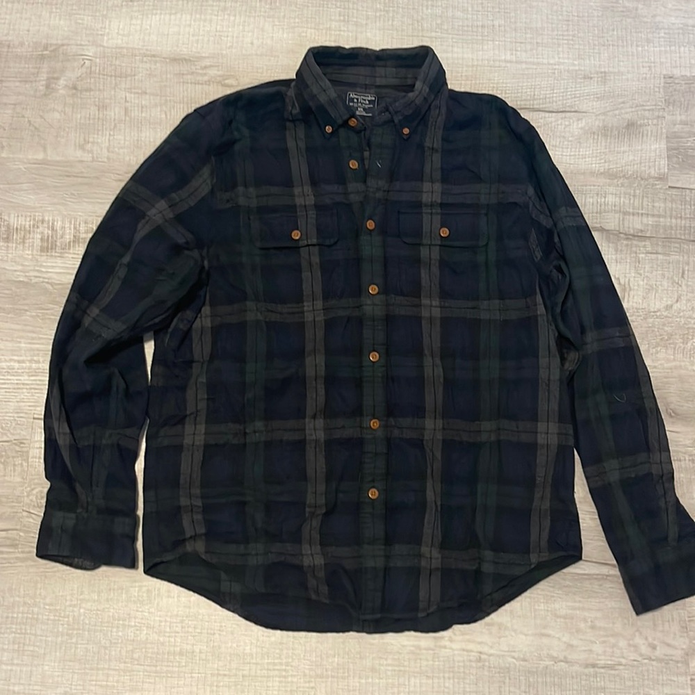Fall Abercrombie & Fitch Flannel